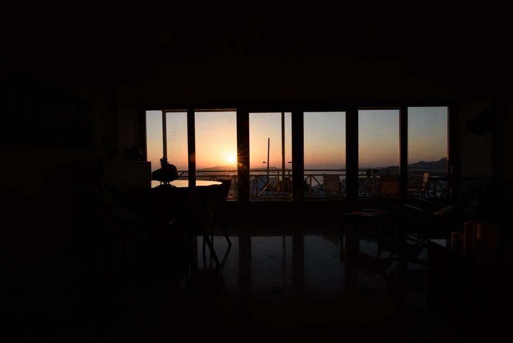 Island View Santorini Apartment Pyrgos Kallistis Exterior photo